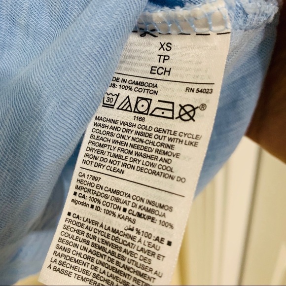 OLD NAVY•blue short sleeve tees - Picture 5 of 5